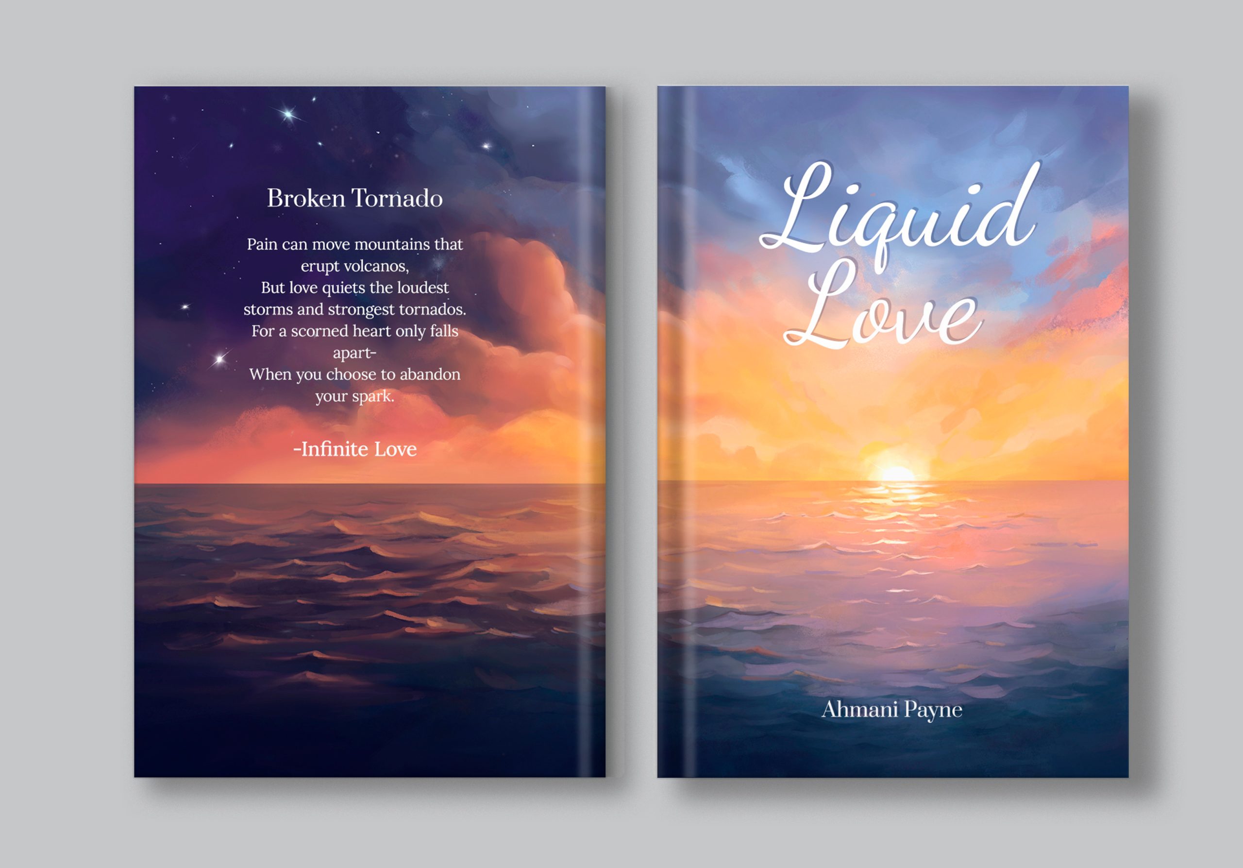 Liquid Love- The Poetry Book